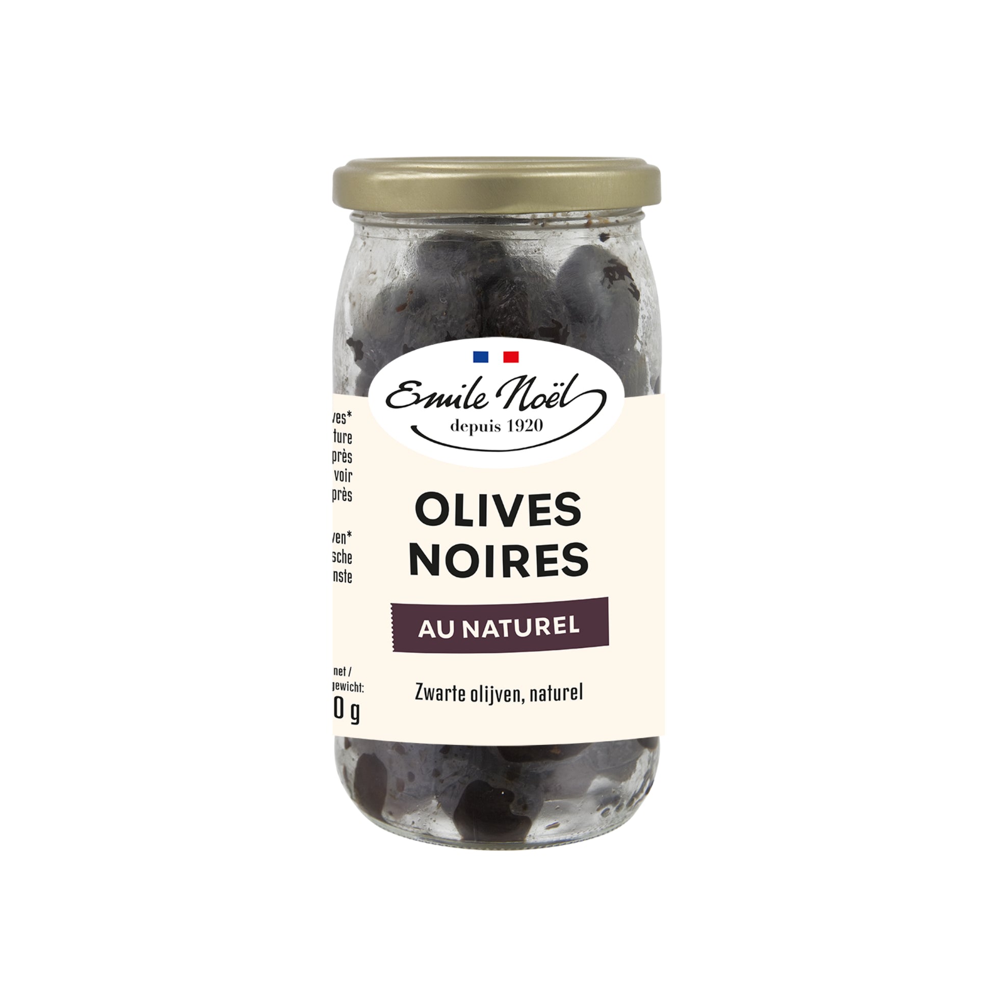 430037 Olivy černé 250 g BIO   EMILE NOËL-1