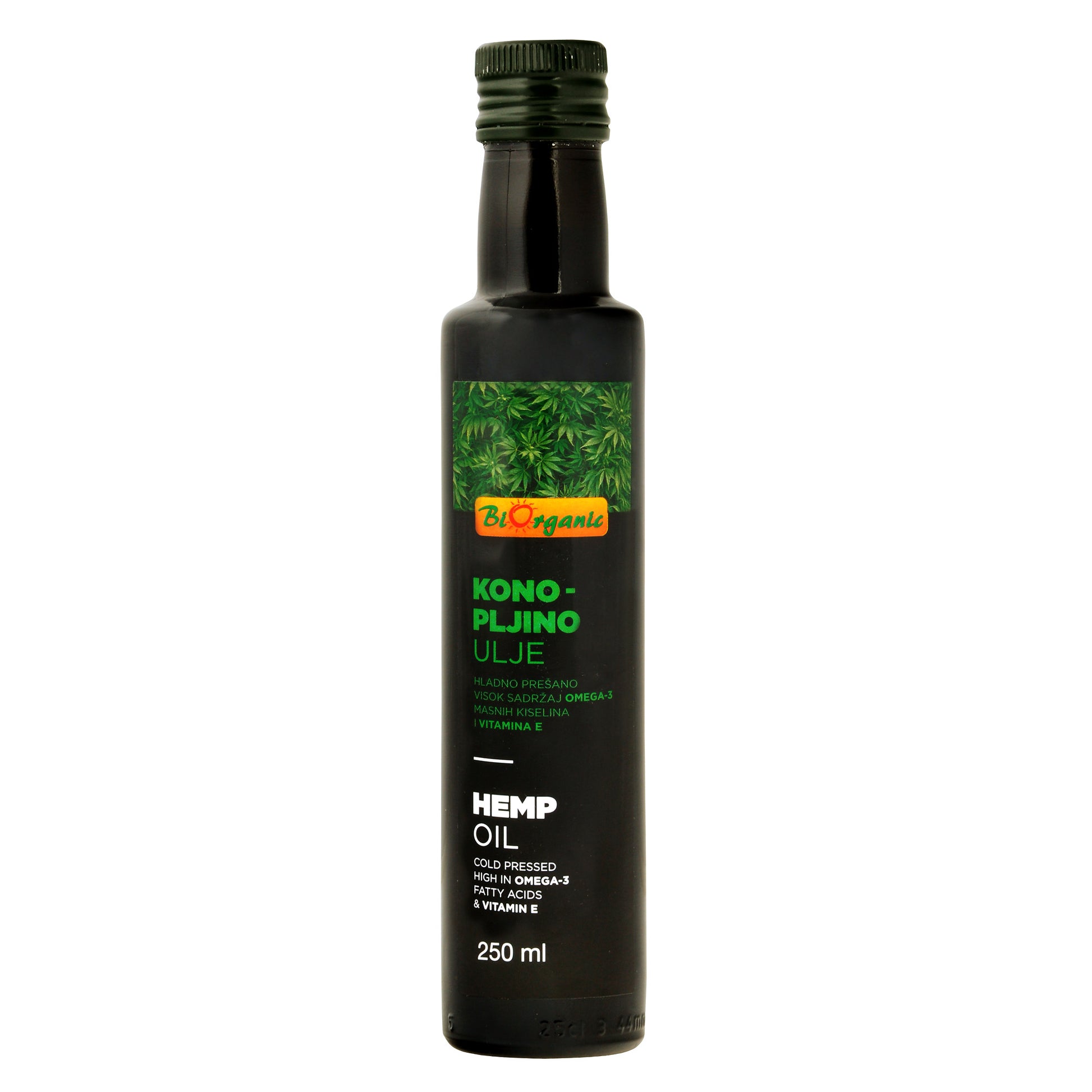 430049 Olej konopný 250 ml BIO   BIORGANIC-1