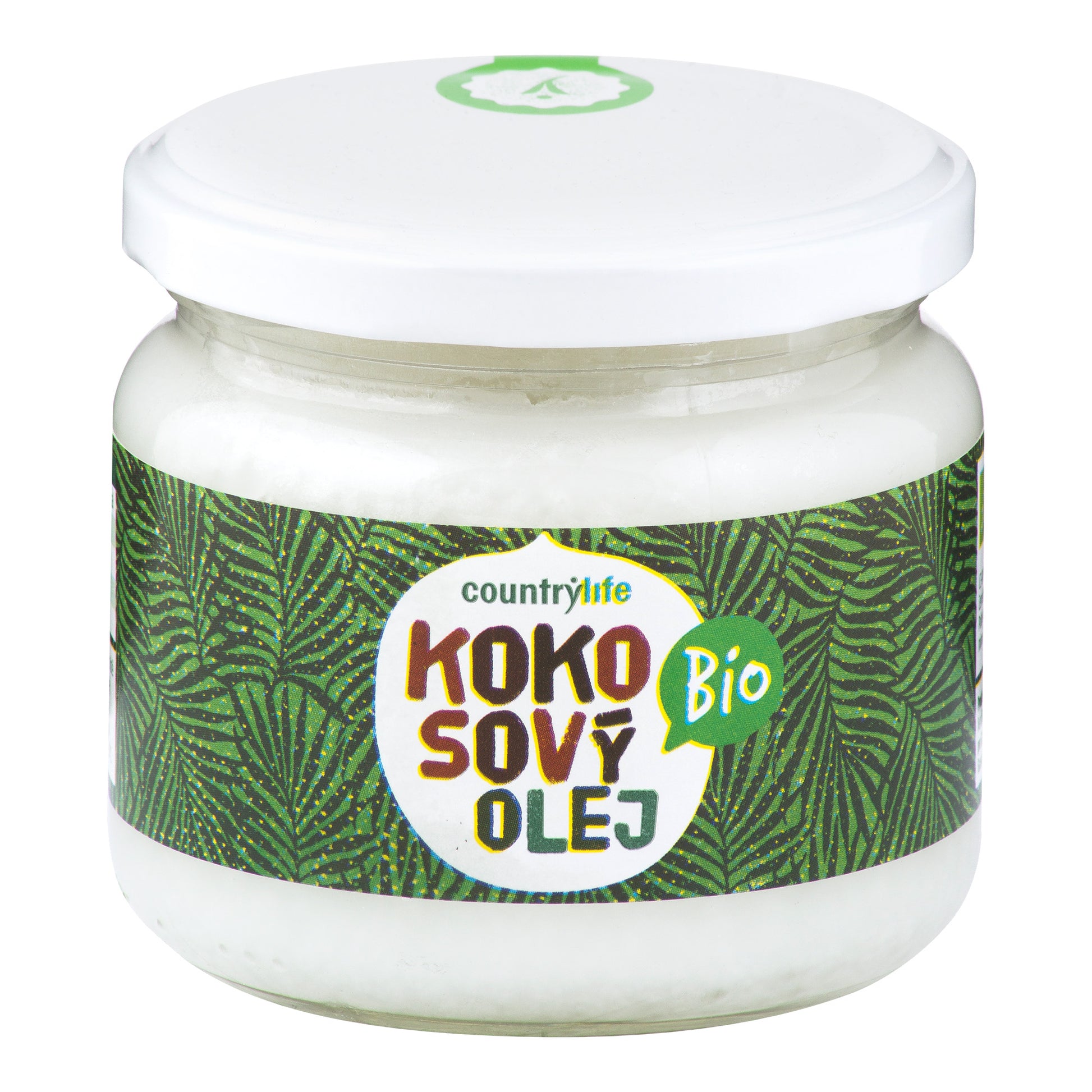 430062 Olej kokosový 300 ml BIO   COUNTRY LIFE-1