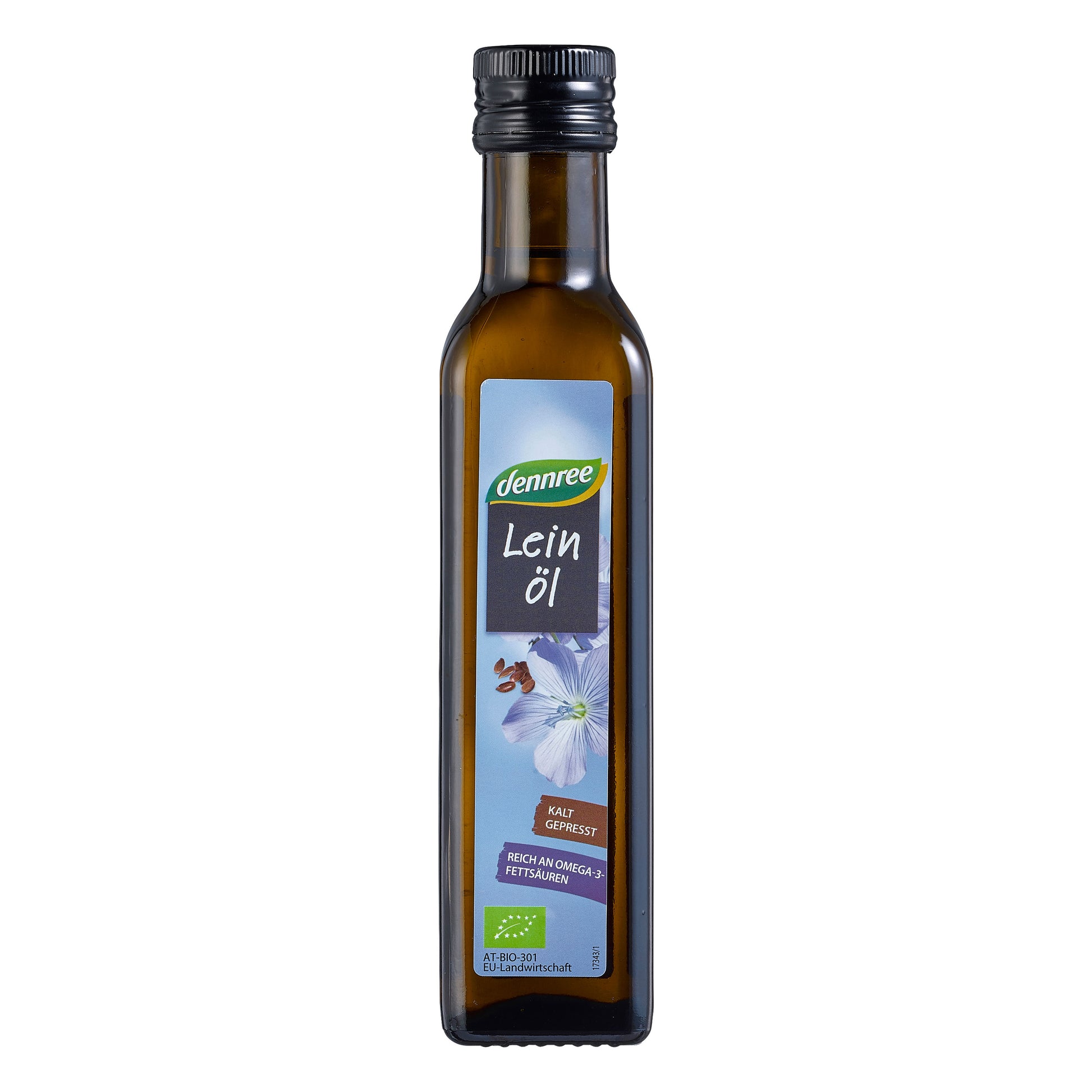 430147 Olej lněný 250 ml BIO   DENNREE-1