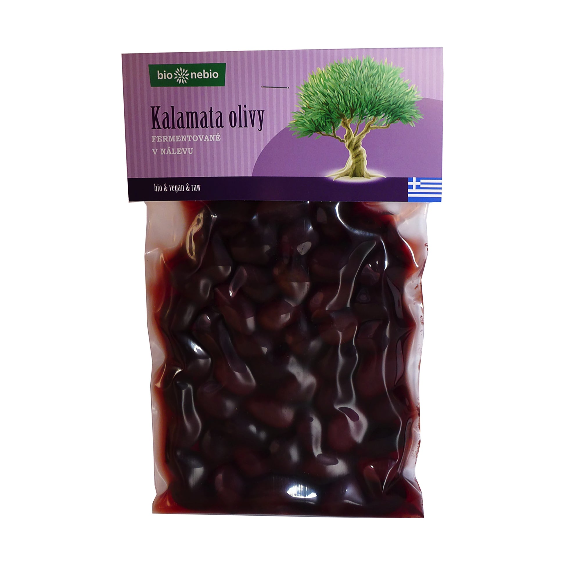 430162 Olivy kalamata v nálevu 280 g BIO   BIO NEBIO-1