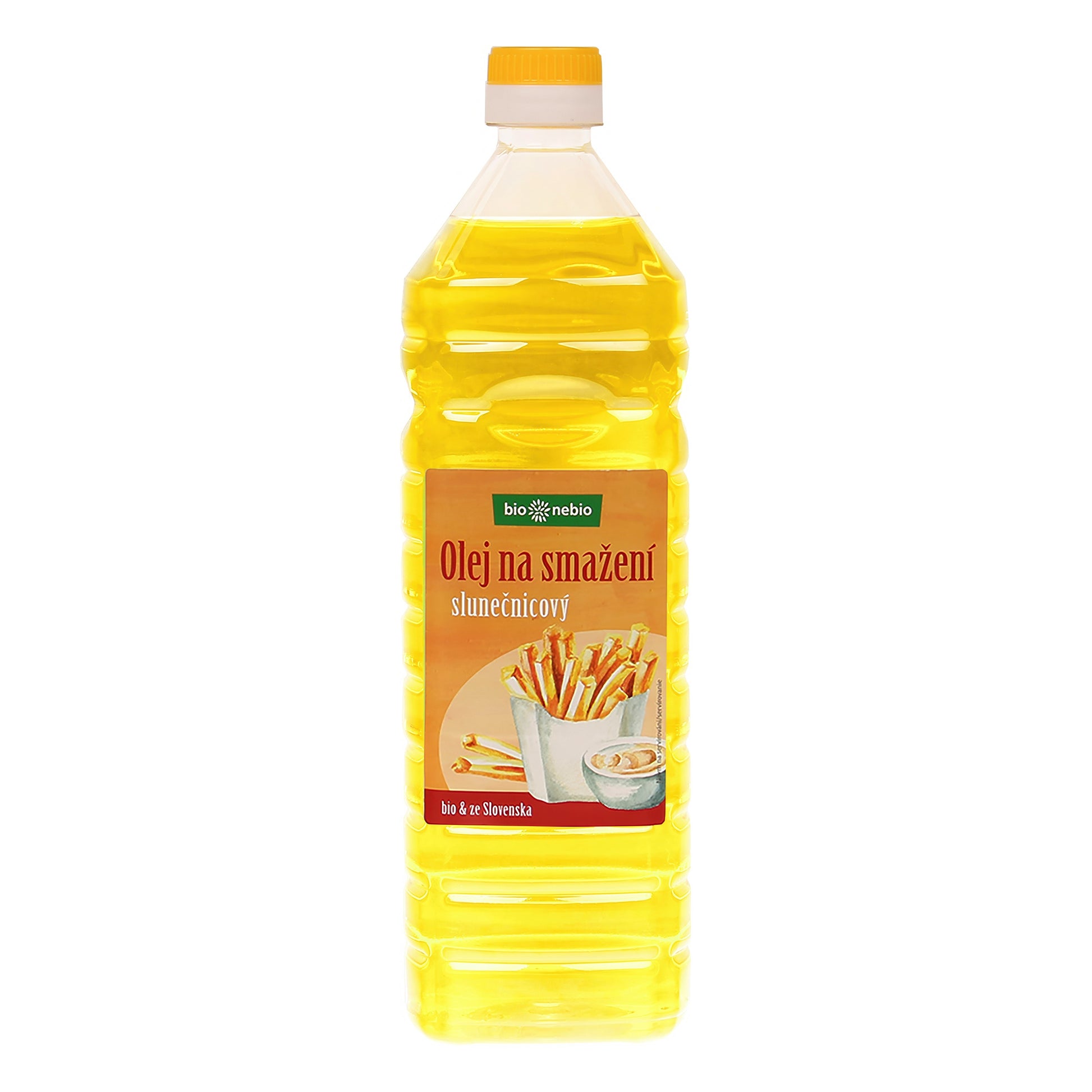 430179 Olej na smažení 1 l BIO   BIO NEBIO-1