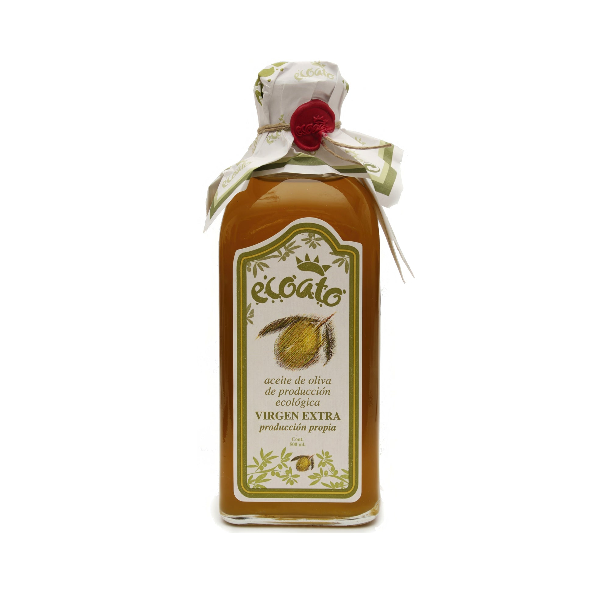 430180 Olej olivový extra panenský 500 ml BIO   ECOATO-1
