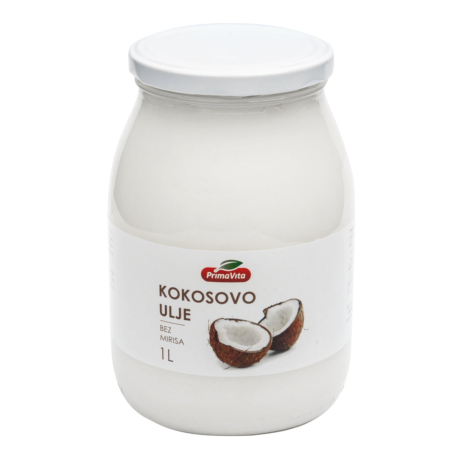 432049 Olej kokosový dezodorizovaný 1 l   PRIMAVITA-1