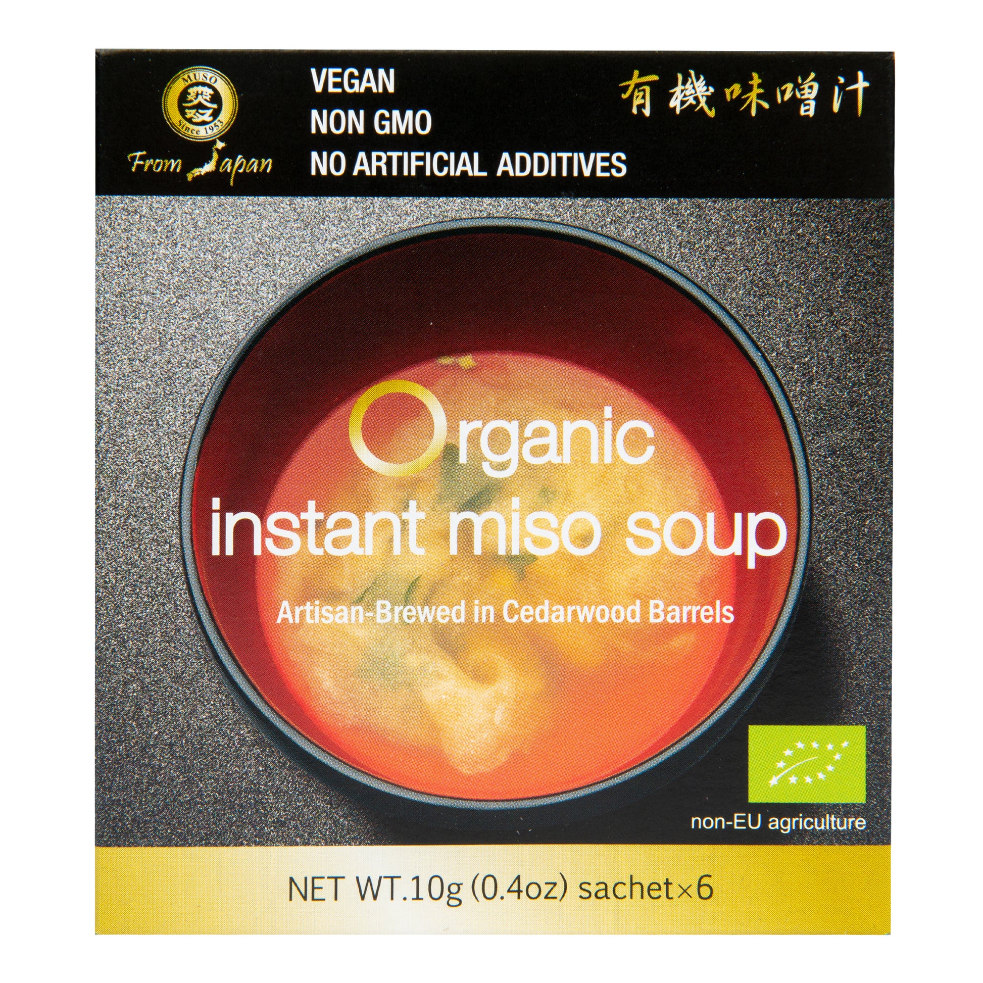 440081 Polévka Miso (6x10g) 60 g BIO   MUSO-1