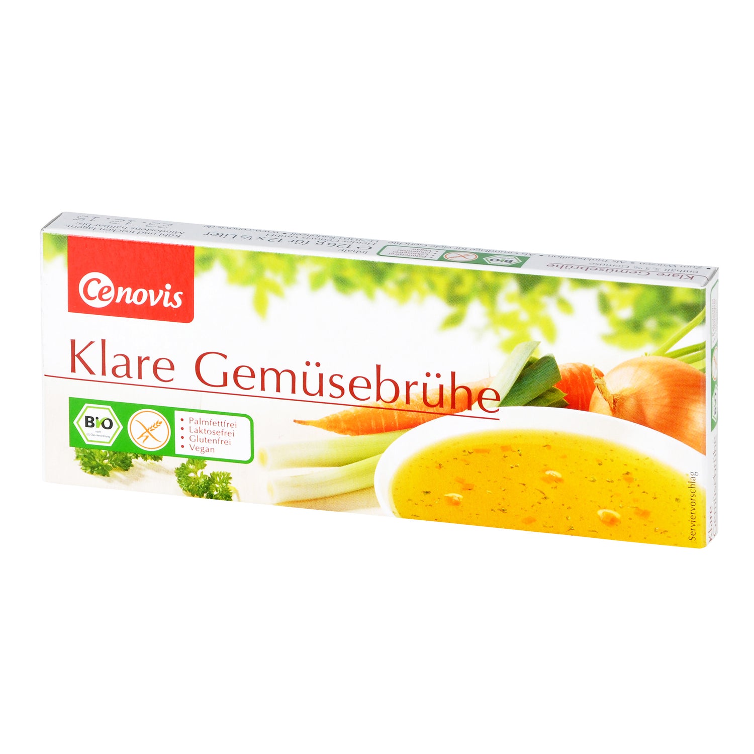 440105 Bujon zeleninový kostky bezlepkový 126 g BIO   CENOVIS-1