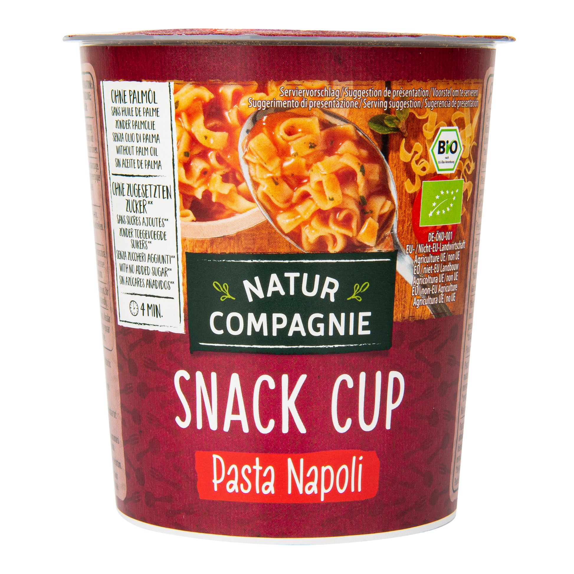 440119 Těstoviny v rajčatové omáčce instantní 59 g BIO   NATUR COMPAGNIE-1