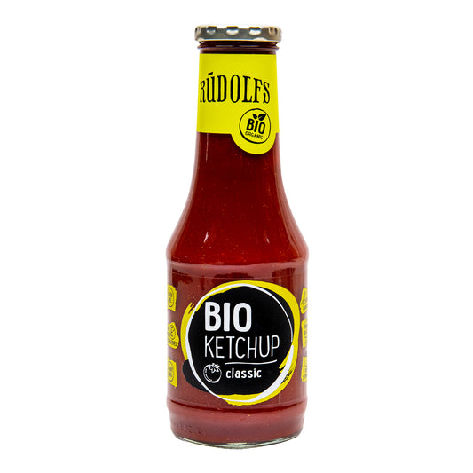 440153 Kečup rajčatový jemný 530 g BIO   RUDOLFS-1