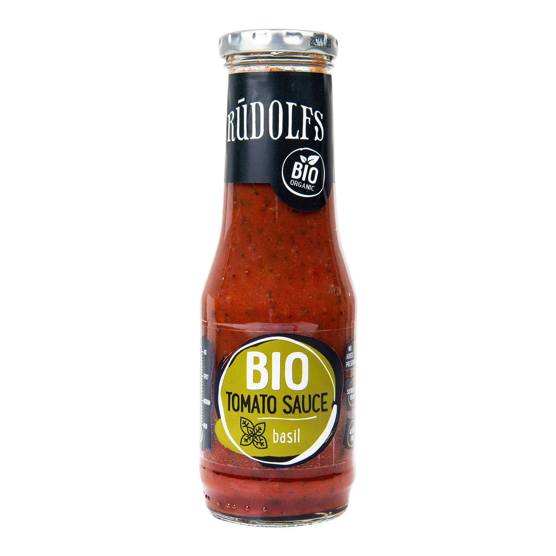 440162 Omáčka rajčatová s bazalkou 300 g BIO   RUDOLFS-1