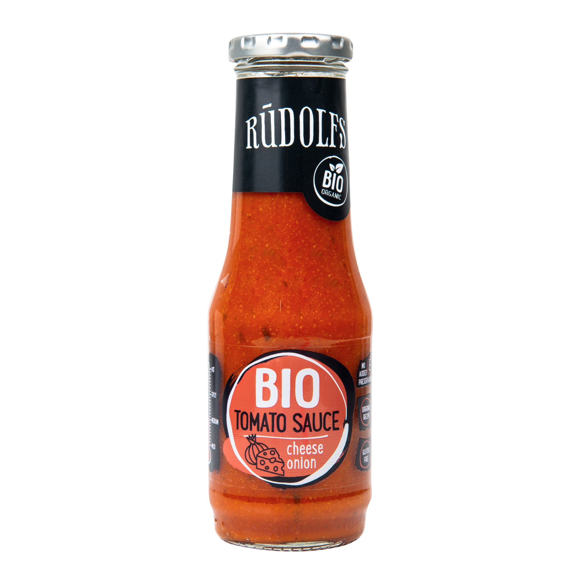 440163 Omáčka rajčatová se sýrem a cibulí 300 g BIO   RUDOLFS-1