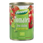 440182 Rajčata krájená s bazalkou 400 g BIO   DENNREE-1