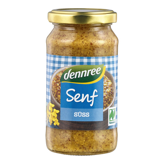 440187 Hořčice jemná 200 ml BIO   DENNREE-1