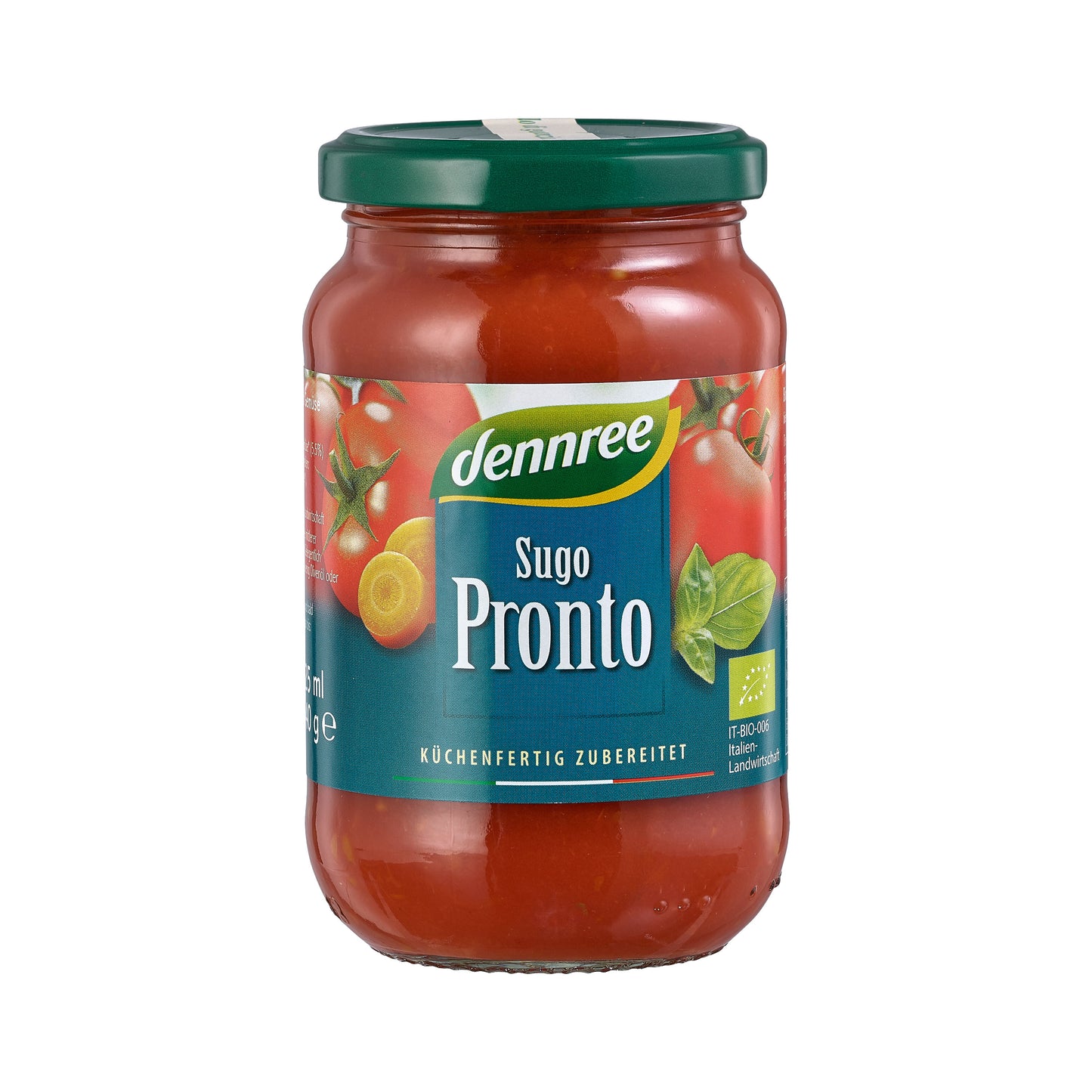 440191 Omáčka rajčatová se zeleninou 340 g BIO   DENNREE-1