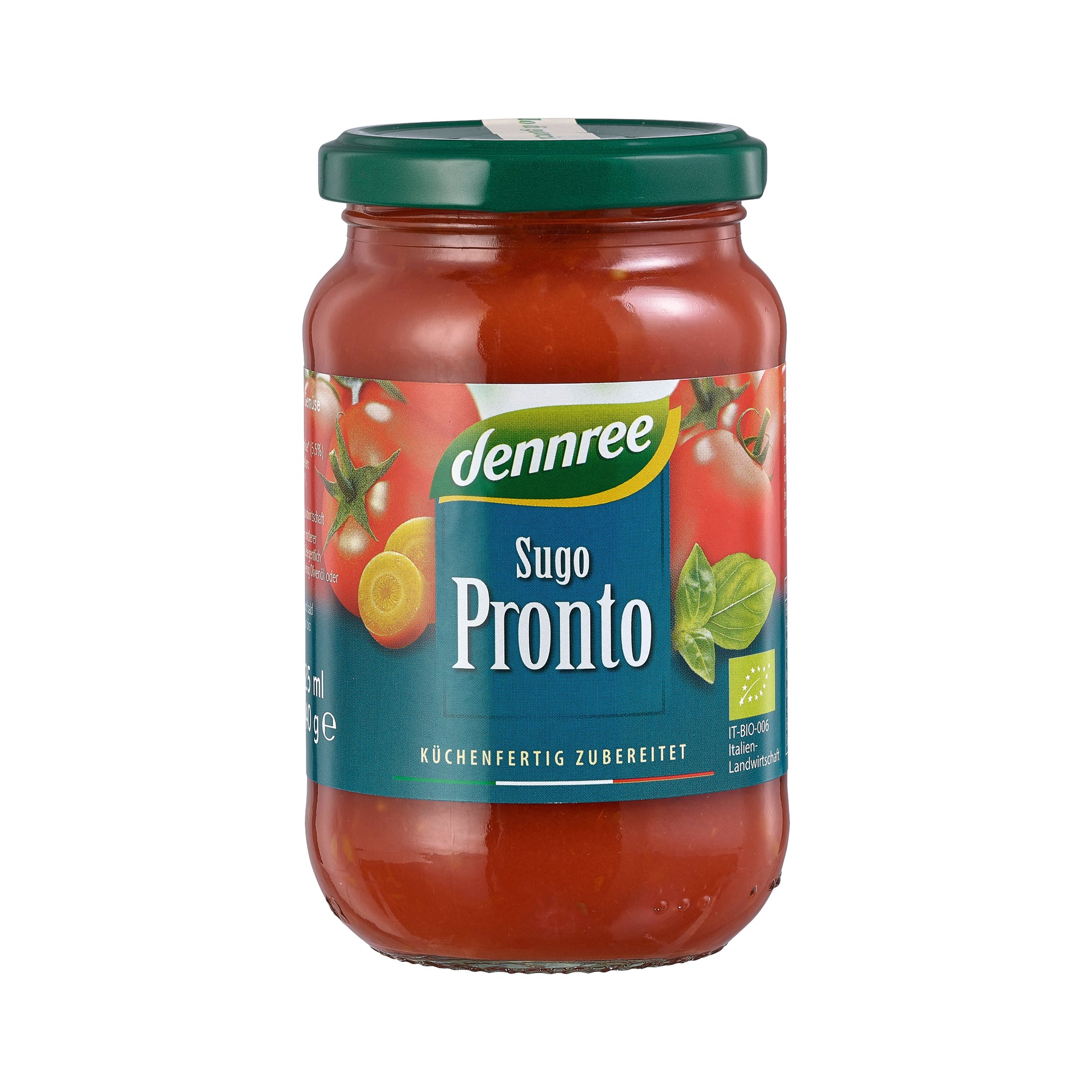 440191 Omáčka rajčatová se zeleninou 340 g BIO   DENNREE-1