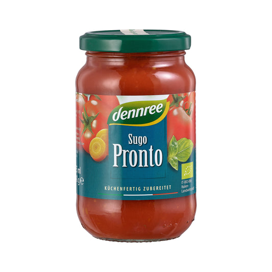 440191 Omáčka rajčatová se zeleninou 340 g BIO   DENNREE-1