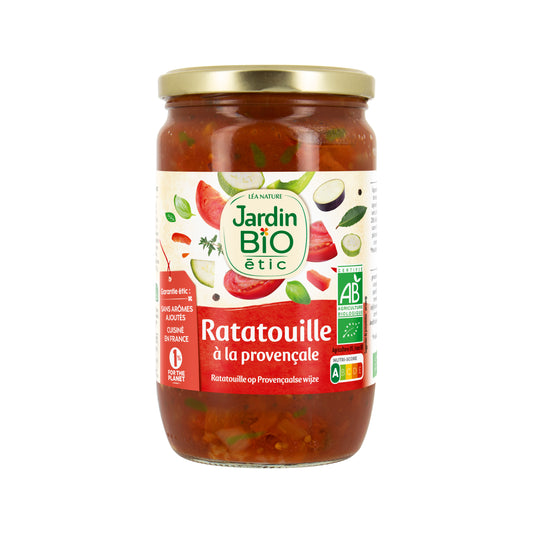 440197 Ratatouille 650 g BIO   JARDIN BIO-1