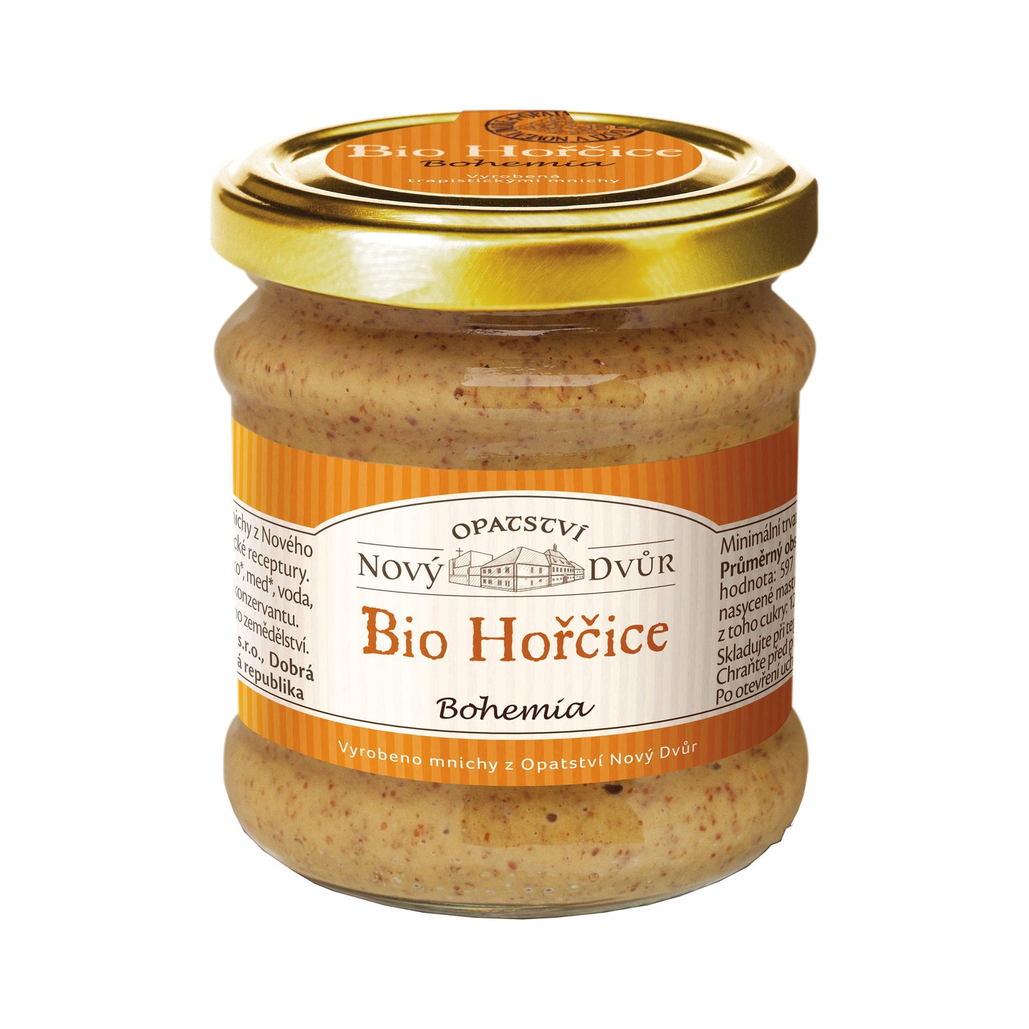 440217 Hořčice Bohemia 205 g BIO   LABORA-1