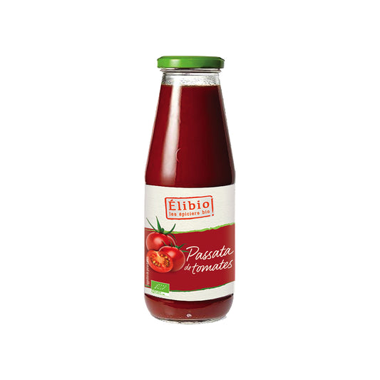 440218 Passata drcená rajčata 680 g  BIO   ELIBIO -1