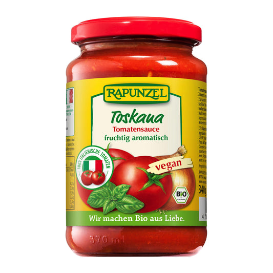 440220 Omáčka na těstoviny Toskana 550 g BIO   RAPUNZEL-1