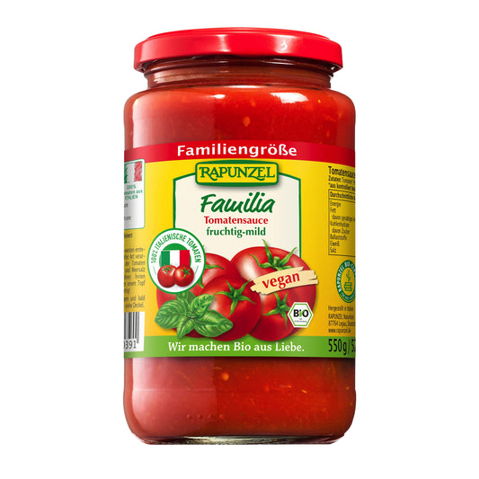 440221 Omáčka na těstoviny Familia 550 g BIO   RAPUNZEL-1
