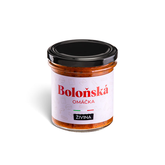440250 Omáčka boloňská 300 g   ŽIVINA-1