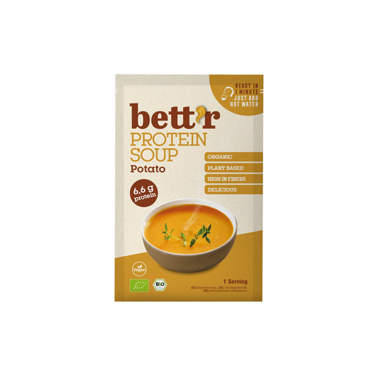 440266 Polévka instantní bramborová proteinová 30 g BIO   BETT´R-1