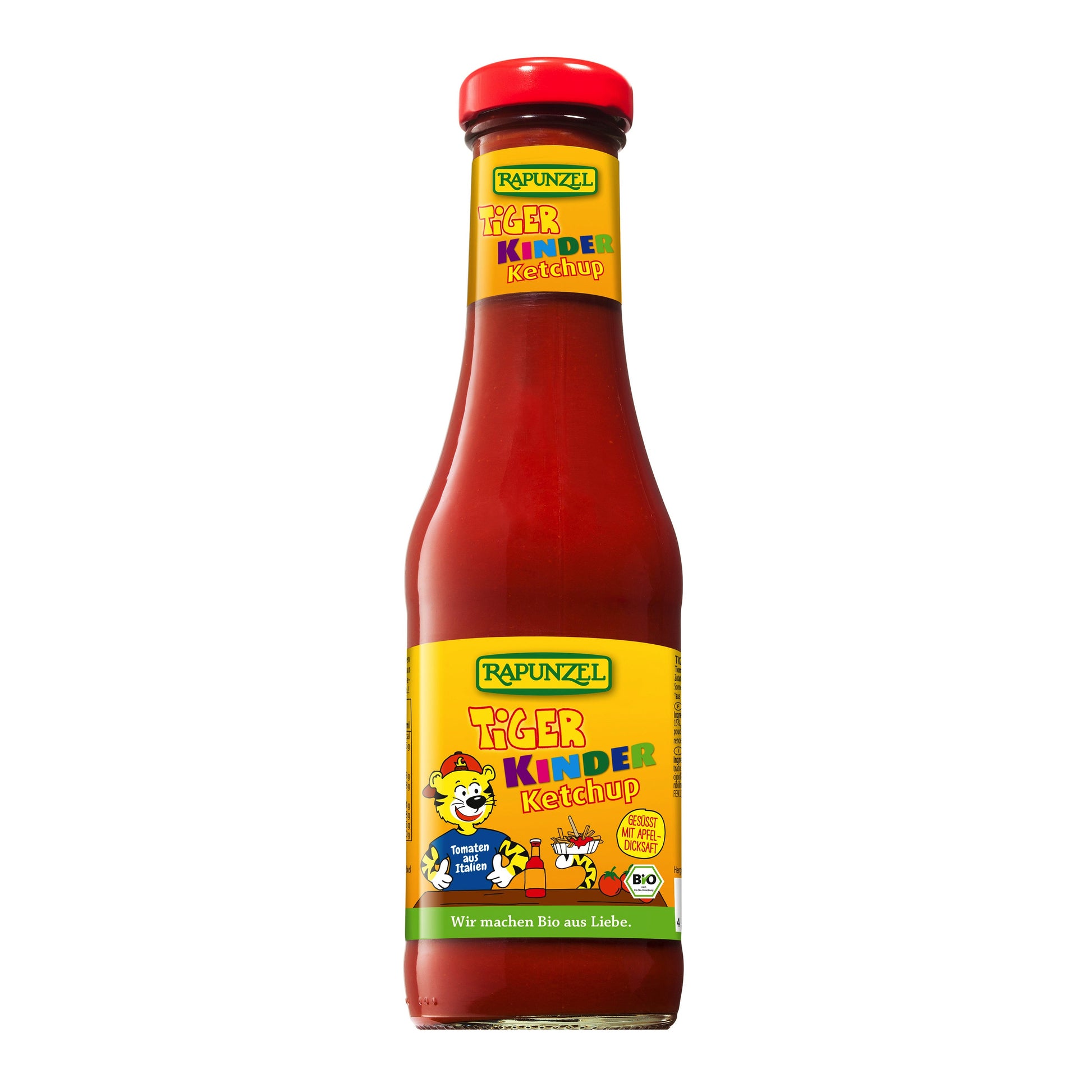 445110 Kečup dětský Tygr 450 ml BIO   RAPUNZEL-1
