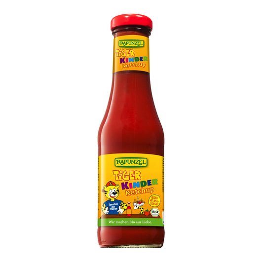 445110 Kečup dětský Tygr 450 ml BIO   RAPUNZEL-1