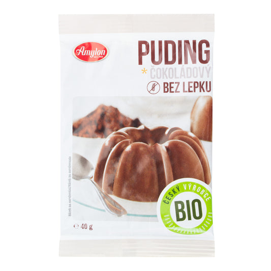 450005 Pudink čokoládový bezlepkový 40 g BIO   AMYLON-1
