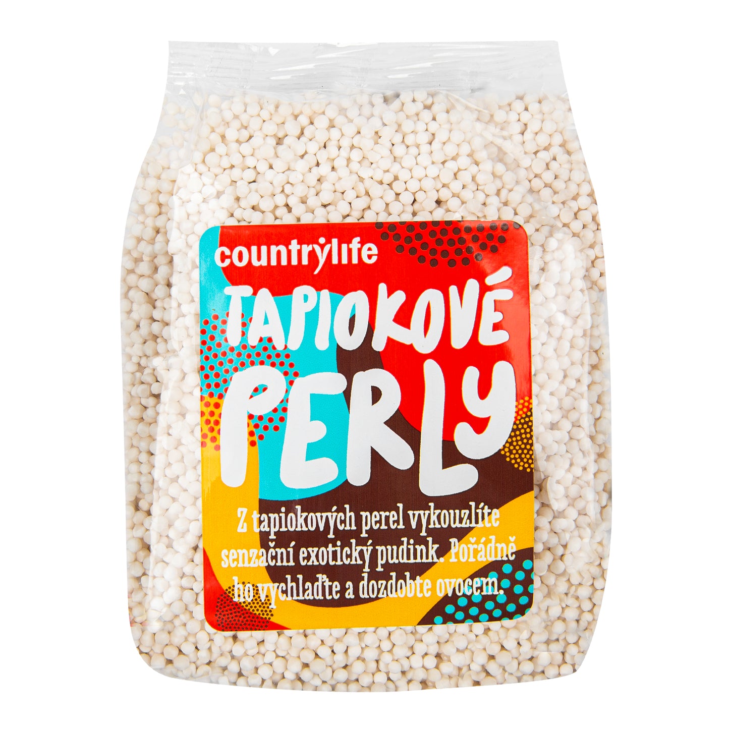 452005 Perly tapiokové 250 g   COUNTRY LIFE-1