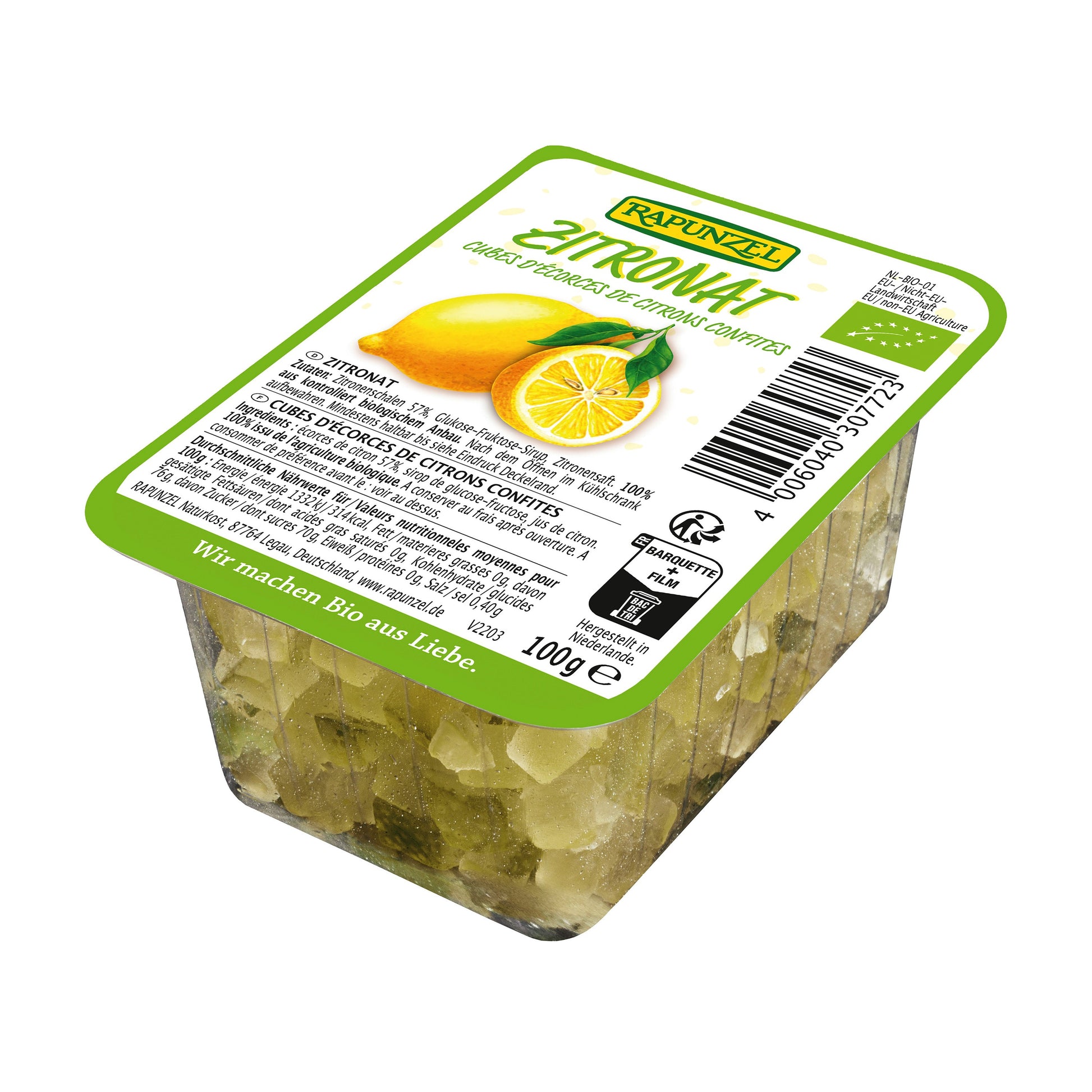 455034 Kůra citronová kandovaná 100 g BIO   RAPUNZEL-1