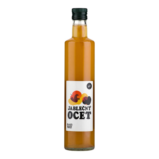 461016 NOVINKA Ocet jablečný 500 ml BIO   MOŠTÁRNA HOSTĚTÍN-1