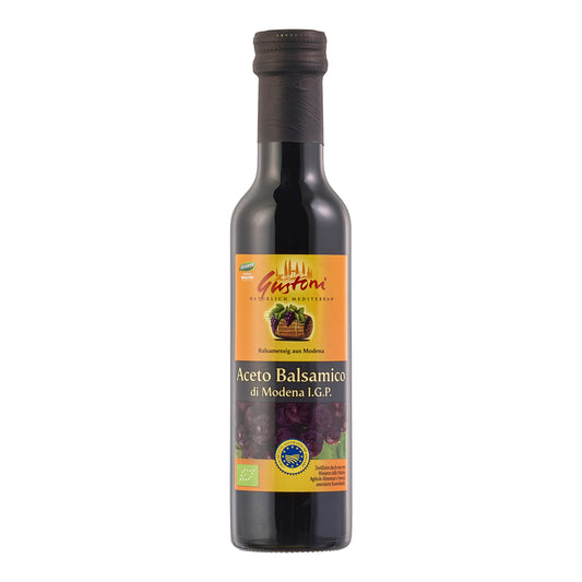 461021 Ocet balsamikový z Modeny 250 ml BIO   DENNREE-1