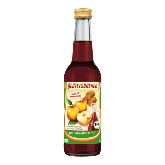 461026 Ocet jablečný balsamikový 330 ml BIO   BEUTELSBACHER-1