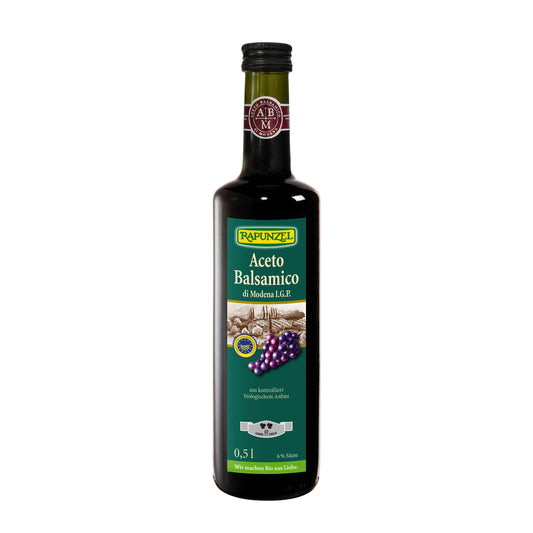 461027 Ocet balsamikový Rustico 500 ml BIO   RAPUNZEL-1