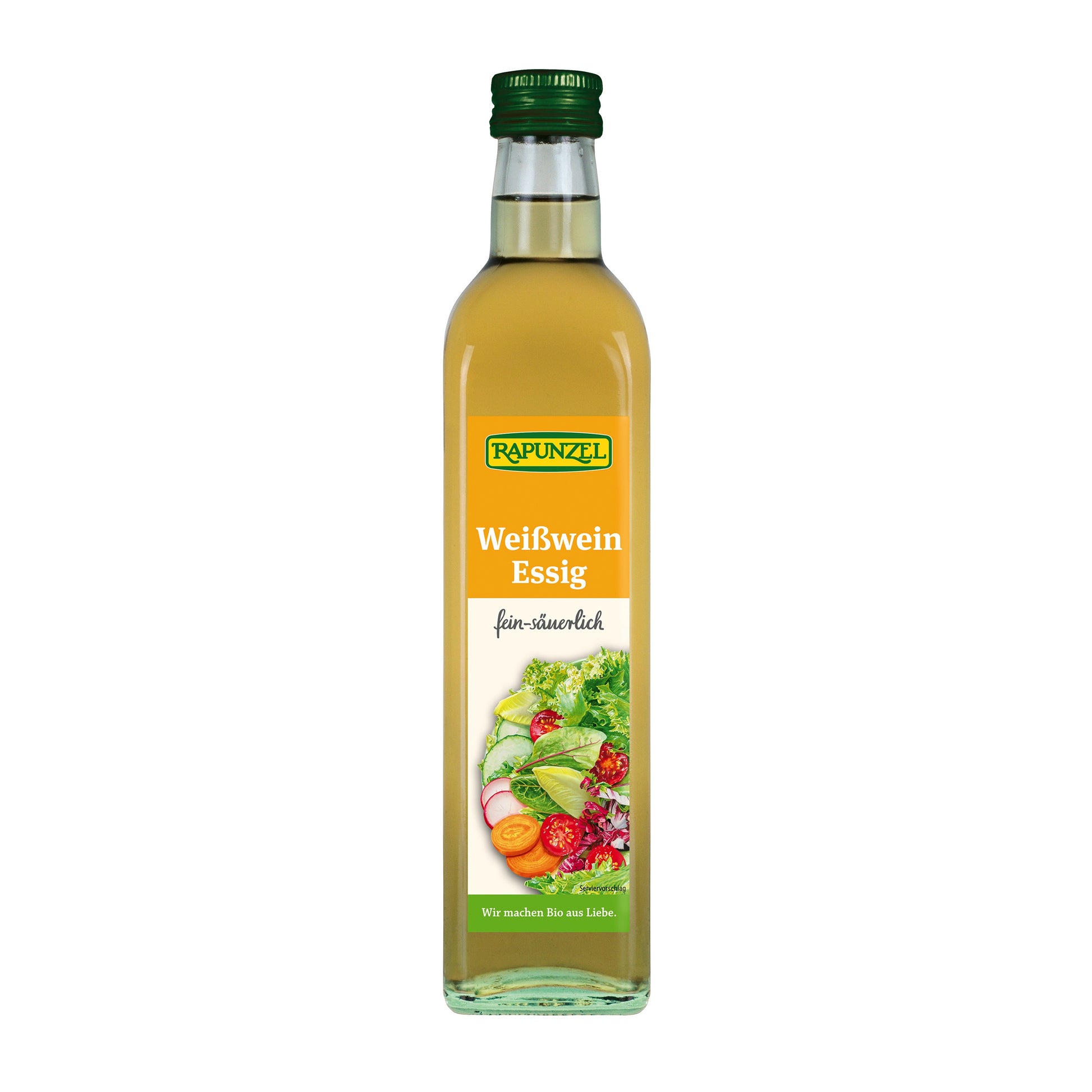 461028 Ocet z bílého vína 500 ml BIO   RAPUNZEL-1