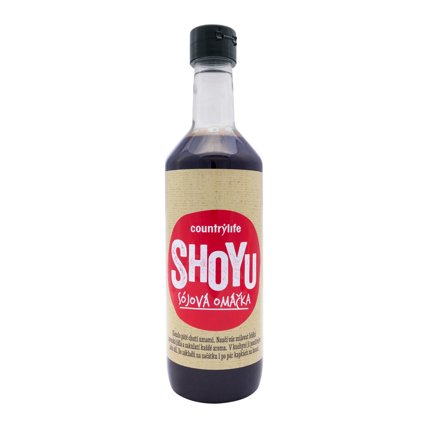 462002 Shoyu sójová omáčka 500 ml   COUNTRY LIFE-1