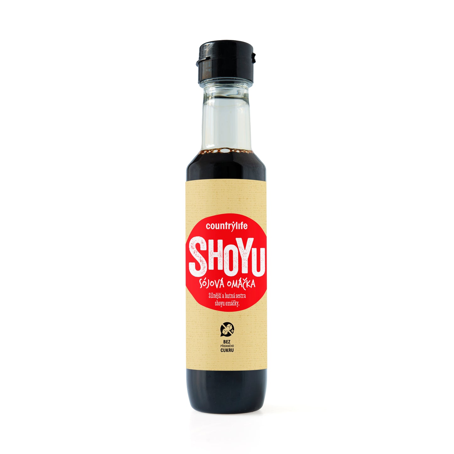 462007 Shoyu sójová omáčka 200 ml   COUNTRY LIFE-1