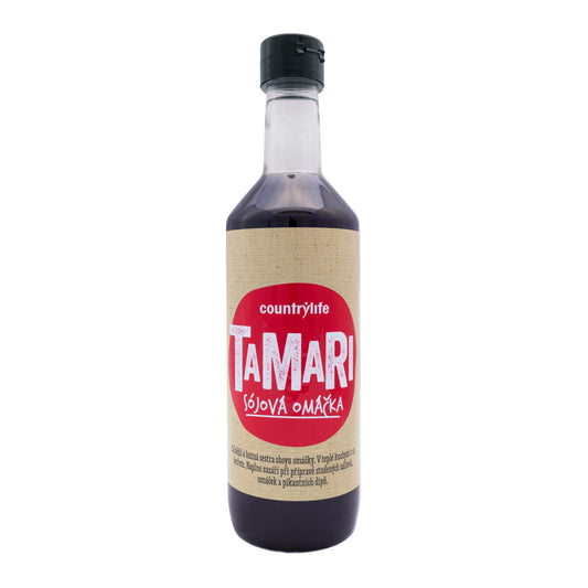 463001 Tamari sójová omáčka 500 ml   COUNTRY LIFE-1