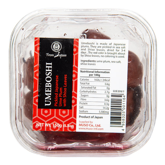 473001 Umeboshi 150 g   MUSO-4