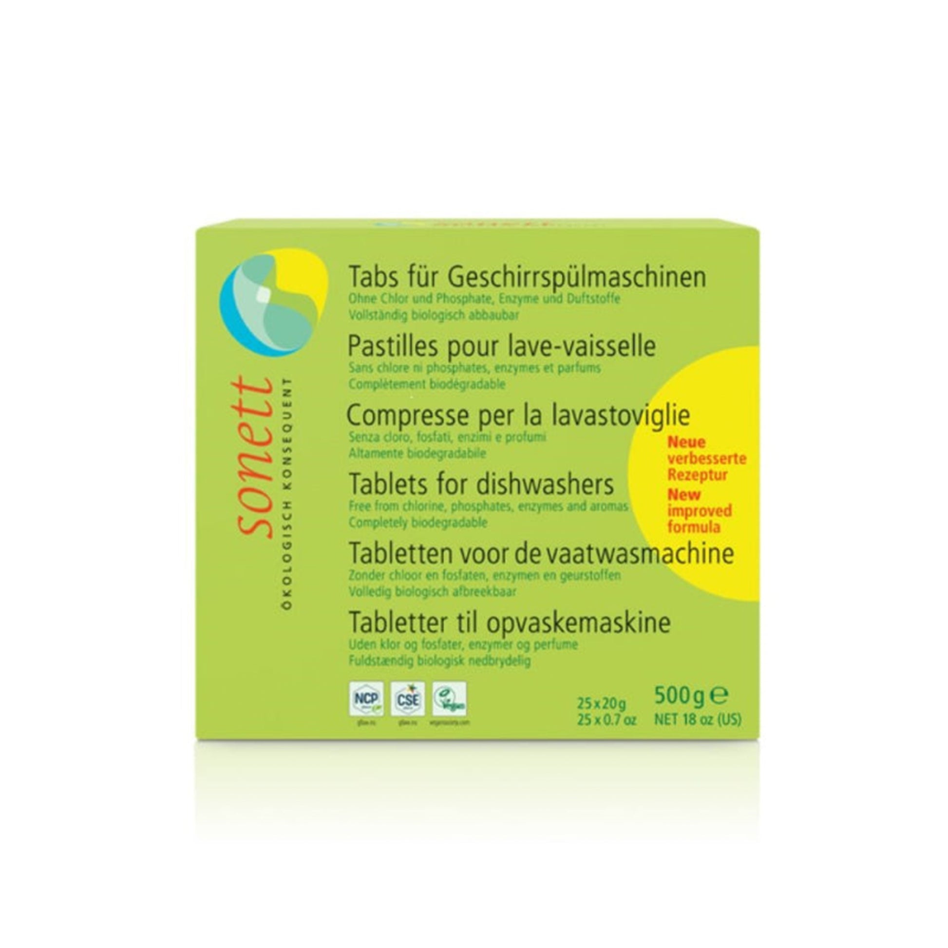 901576 Tablety do myčky 25 kusů/ 500 g   SONETT-1