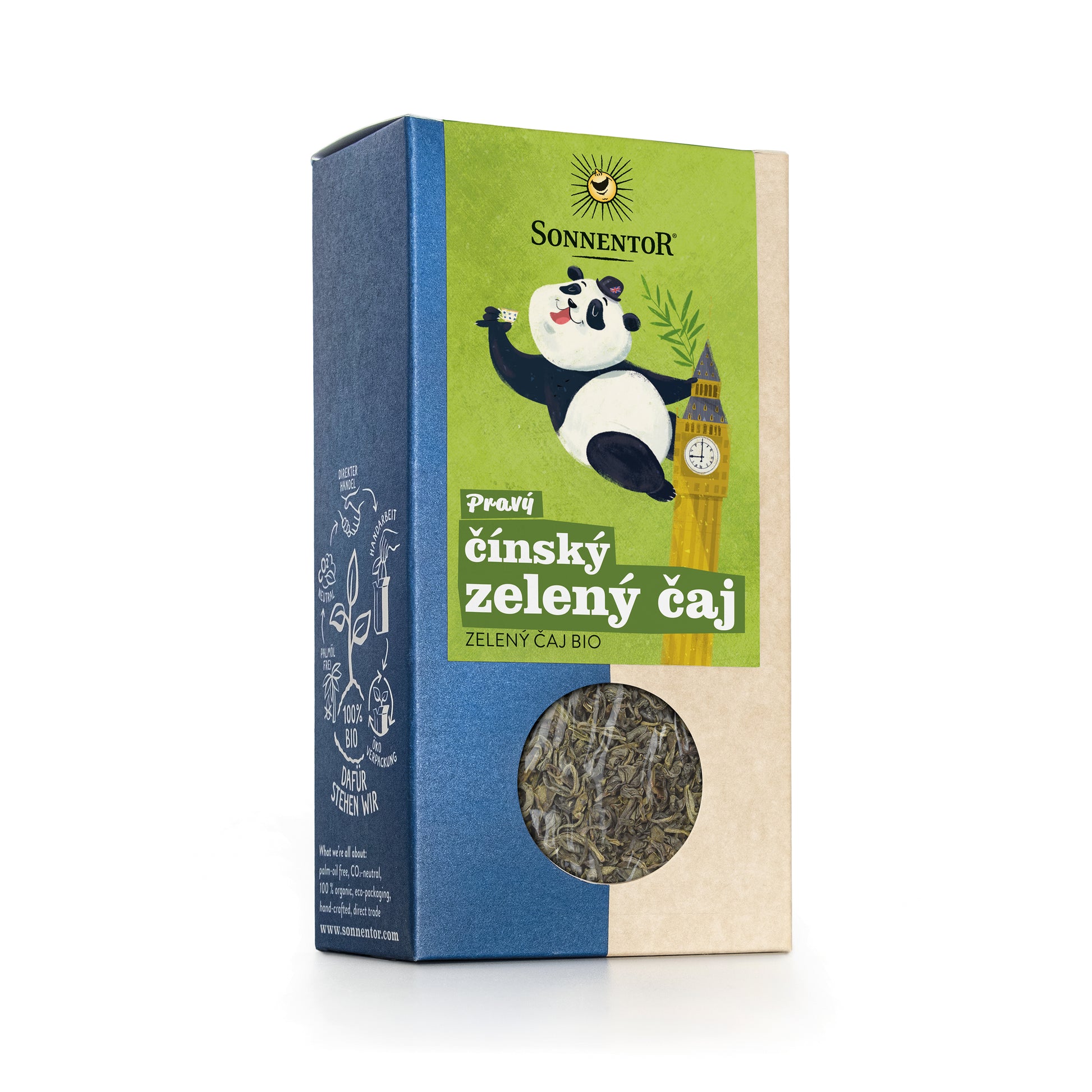 510036 Čaj Zelený sypaný 100 g BIO   SONNENTOR-1