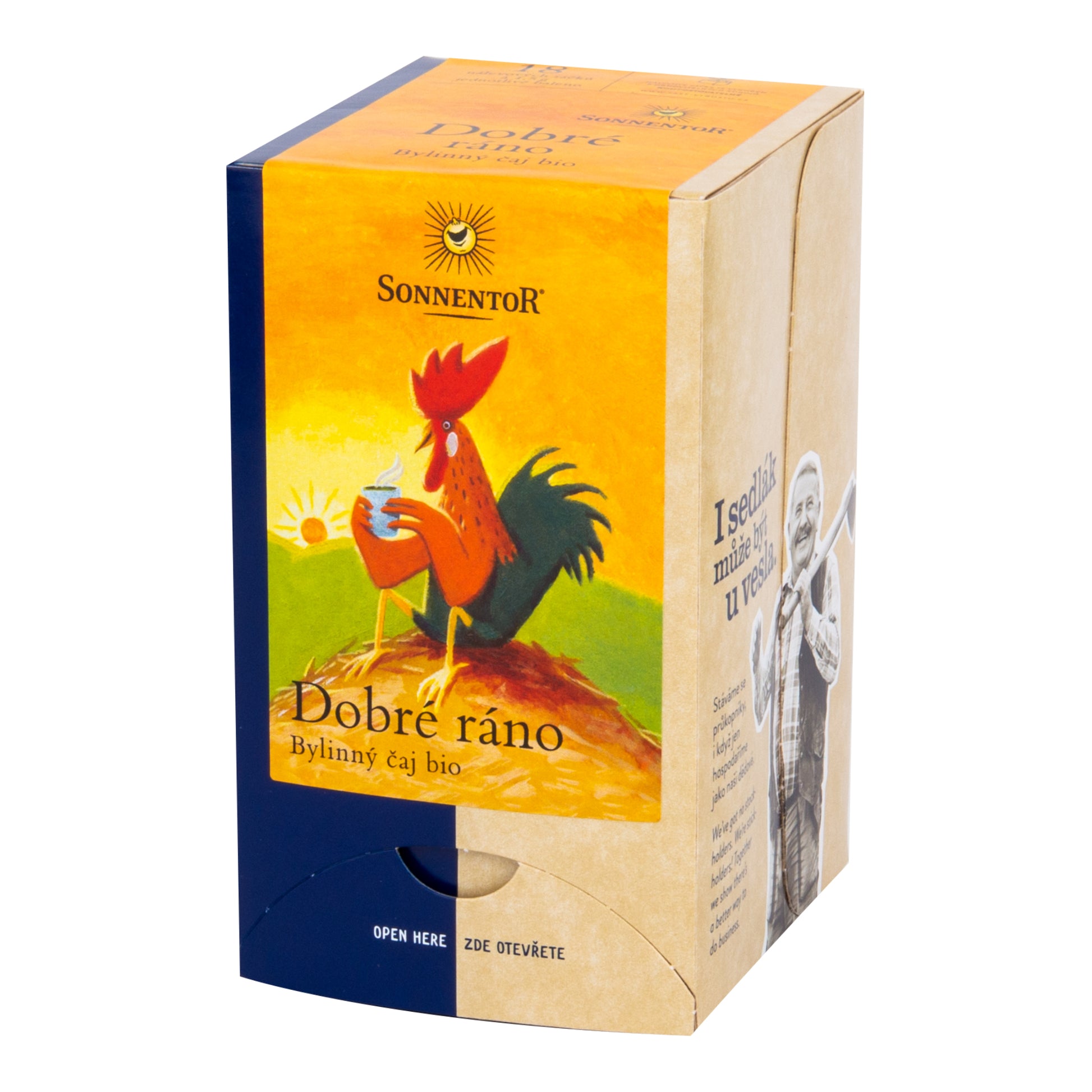 510037 Čaj Dobré ráno 27 g BIO   SONNENTOR-1