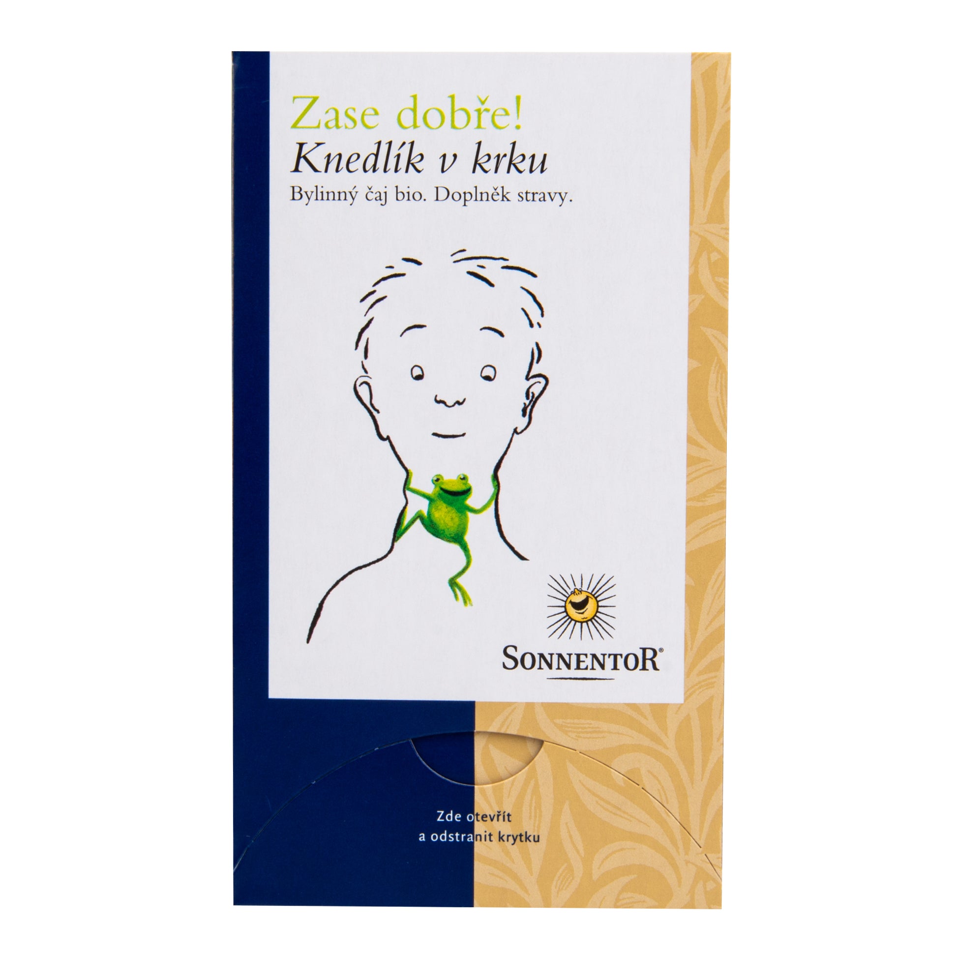 510127 Čaj Knedlík v krku 27 g BIO   SONNENTOR-1