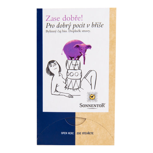 510129 Čaj Pro dobrý pocit v břiše 27 g BIO   SONNENTOR-1
