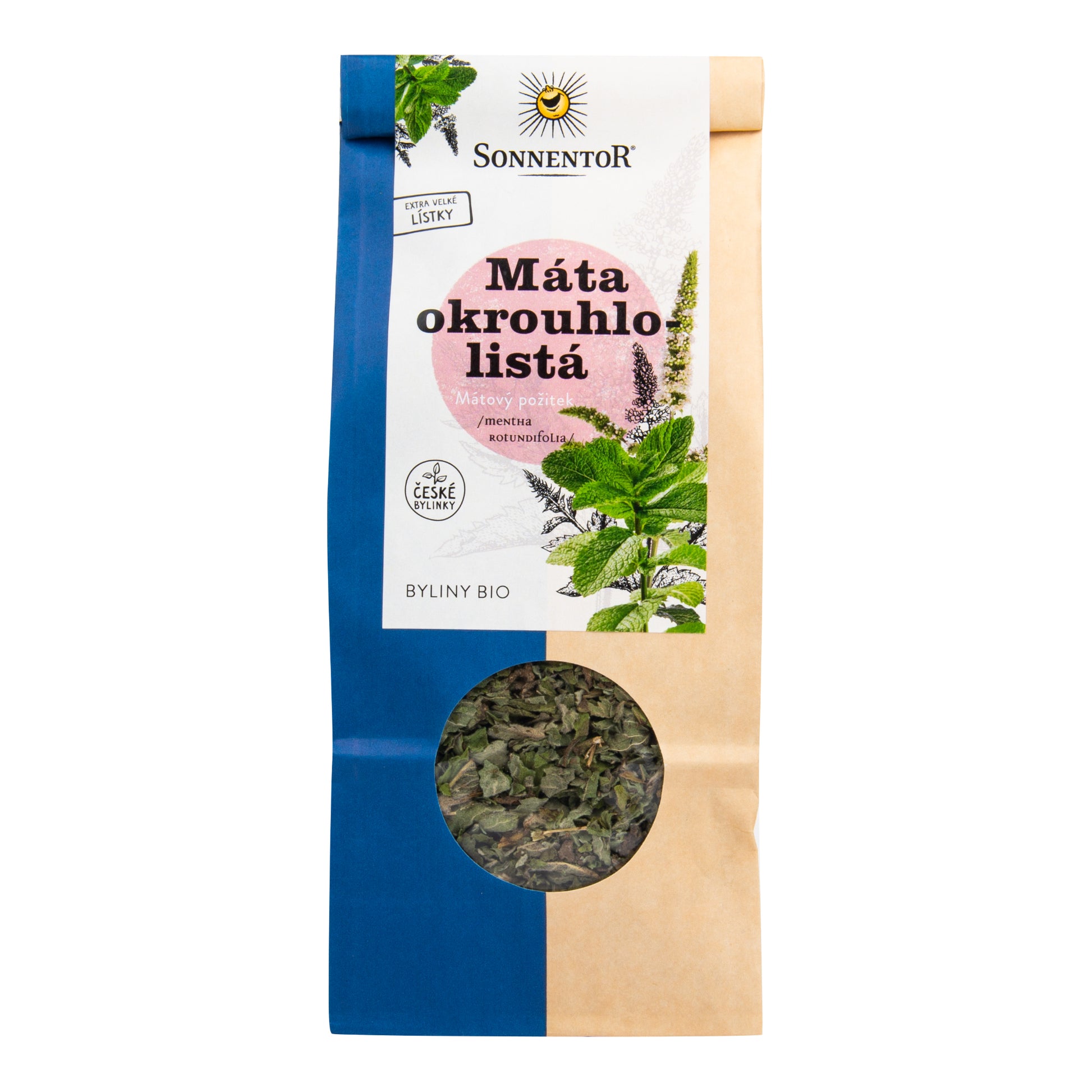 510158 Čaj Máta okrouhlolistá sypaný 50 g BIO   SONNENTOR-1