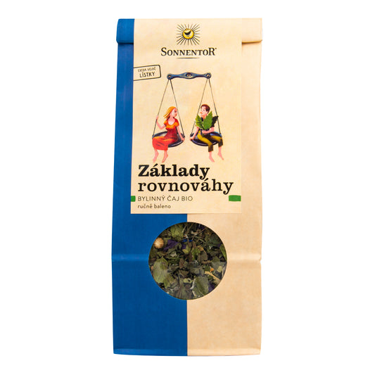 510160 Čaj Základy rovnováhy sypaný 50 g BIO   SONNENTOR-1