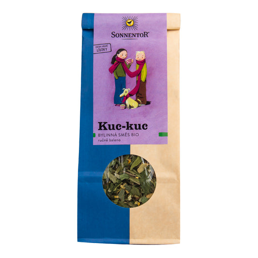510163 Čaj Kuc - kuc sypaný 50 g BIO   SONNENTOR -1