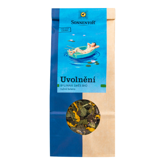 510167 Čaj Uvolnění sypaný 40 g BIO   SONNENTOR -1