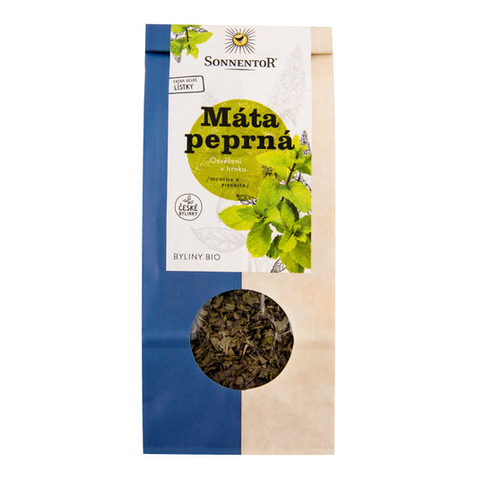 510169 Čaj Máta peprná sypaný 50 g BIO   SONNENTOR -1